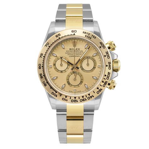 rolex ref m116503|Rolex Cosmograph Daytona watch: Oystersteel and yellow gold.